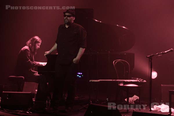 THE BLACK HEART PROCESSION - 2011-06-03 - PARIS - Cafe de la Danse - 